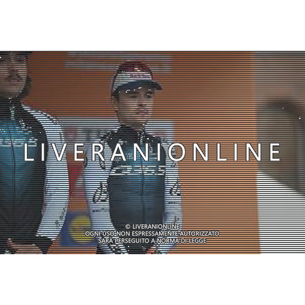 21-03-2025 Presentazione Squadre Milano - Sanremo 2025; 2025, Q36.5; Pidcock, Thomas; Pavia; foto stefano sirotti-ag aldo liverani sas
