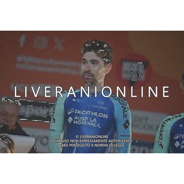 21-03-2025 Presentazione Squadre Milano - Sanremo 2025; 2025, Decathlon - Ag2r La Mondiale; Paret Peintre, Aurelien; Pavia; foto stefano sirotti-ag aldo liverani sas