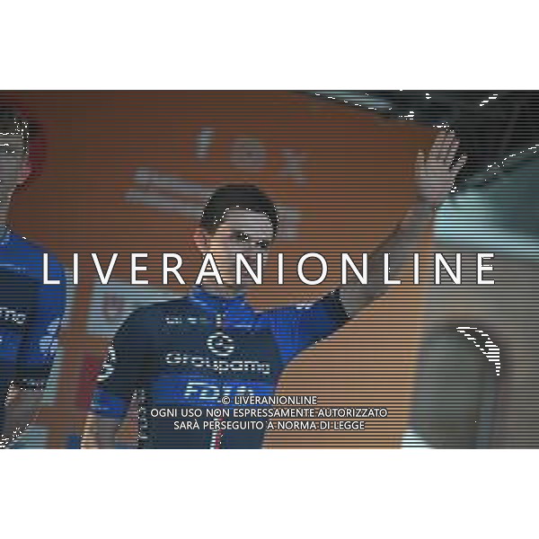 21-03-2025 Presentazione Squadre Milano - Sanremo 2025; 2025, Groupama - Fdj; Gregoire, Romain; Pavia; foto stefano sirotti-ag aldo liverani sas