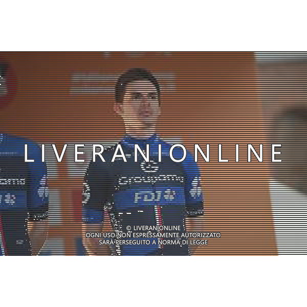 21-03-2025 Presentazione Squadre Milano - Sanremo 2025; 2025, Groupama - Fdj; Gregoire, Romain; Pavia; foto stefano sirotti-ag aldo liverani sas