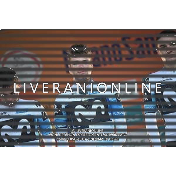 21-03-2025 Presentazione Squadre Milano - Sanremo 2025; 2025, Movistar; Milesi, Lorenzo; Pavia; foto stefano sirotti-ag aldo liverani sas