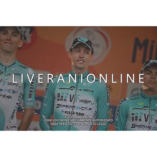 21-03-2025 Presentazione Squadre Milano - Sanremo 2025; 2025, Vf Group Bardiani Csf - Faizane; Tarozzi, Manuele; Pavia; foto stefano sirotti-ag aldo liverani sas