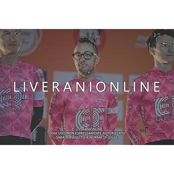 21-03-2025 Presentazione Squadre Milano - Sanremo 2025; 2025, Ef Education - Easypost; Albanese, Vincenzo; Pavia; foto stefano sirotti-ag aldo liverani sas
