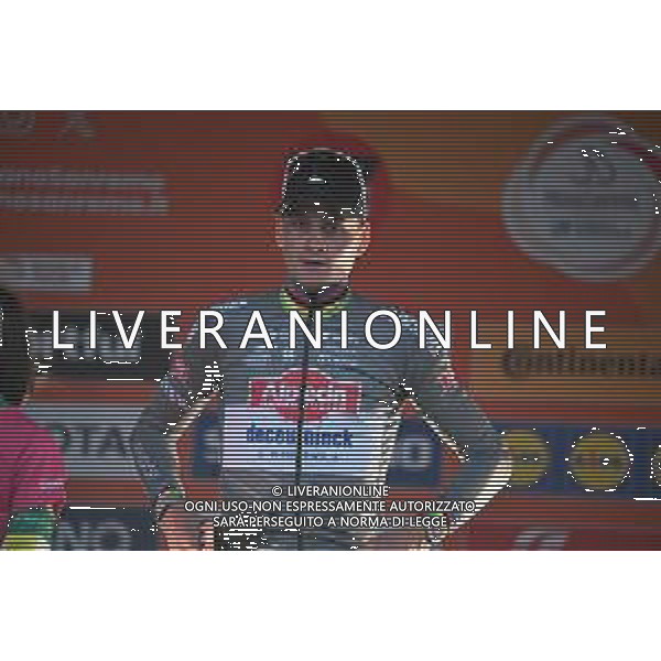 21-03-2025 Presentazione Squadre Milano - Sanremo 2025; 2025, Alpecin - Deceuninck; Van Der Poel, Mathieu; Pavia; foto stefano sirotti-ag aldo liverani sas