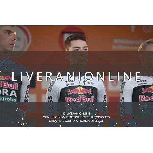 21-03-2025 Presentazione Squadre Milano - Sanremo 2025; 2025, Red Bull - Bora Hansgrohe; Adria Oliveras, Roger; Pavia; foto stefano sirotti-ag aldo liverani sas