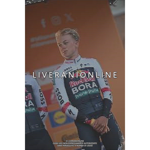21-03-2025 Presentazione Squadre Milano - Sanremo 2025; 2025, Red Bull - Bora Hansgrohe; Van Gils, Maxim; Pavia; foto stefano sirotti-ag aldo liverani sas