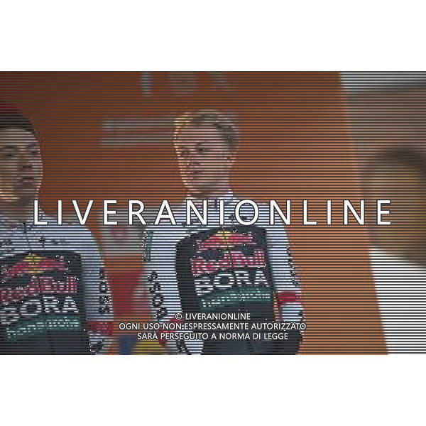 21-03-2025 Presentazione Squadre Milano - Sanremo 2025; 2025, Red Bull - Bora Hansgrohe; Van Gils, Maxim; Pavia; foto stefano sirotti-ag aldo liverani sas