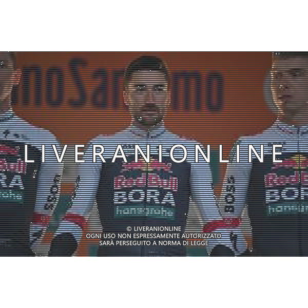 21-03-2025 Presentazione Squadre Milano - Sanremo 2025; 2025, Red Bull - Bora Hansgrohe; Moscon, Gianni; Pavia; foto stefano sirotti-ag aldo liverani sas