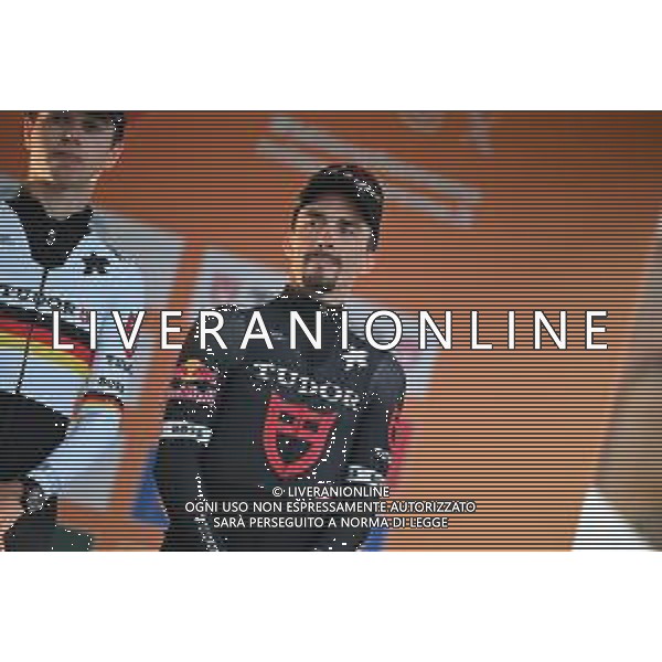 21-03-2025 Presentazione Squadre Milano - Sanremo 2025; 2025, Tudor; Alaphilippe, Julian; Pavia; foto stefano sirotti-ag aldo liverani sas