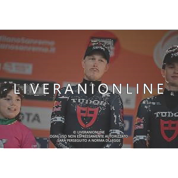 21-03-2025 Presentazione Squadre Milano - Sanremo 2025; 2025, Tudor; Trentin, Matteo; Pavia; foto stefano sirotti-ag aldo liverani sas