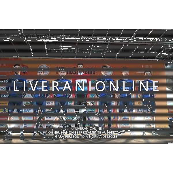 21-03-2025 Presentazione Squadre Milano - Sanremo 2025; 2025, Groupama - Fdj; Geniets, Kevin; Pavia; foto stefano sirotti-ag aldo liverani sas