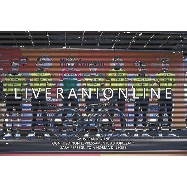 21-03-2025 Presentazione Squadre Milano - Sanremo 2025; 2025, Visma - Lease A Bike; Valter, Attila; Pavia; foto stefano sirotti-ag aldo liverani sas