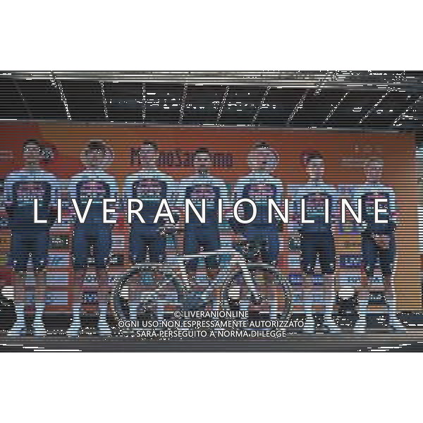 21-03-2025 Presentazione Squadre Milano - Sanremo 2025; 2025, Red Bull - Bora Hansgrohe; Pavia; foto stefano sirotti-ag aldo liverani sas