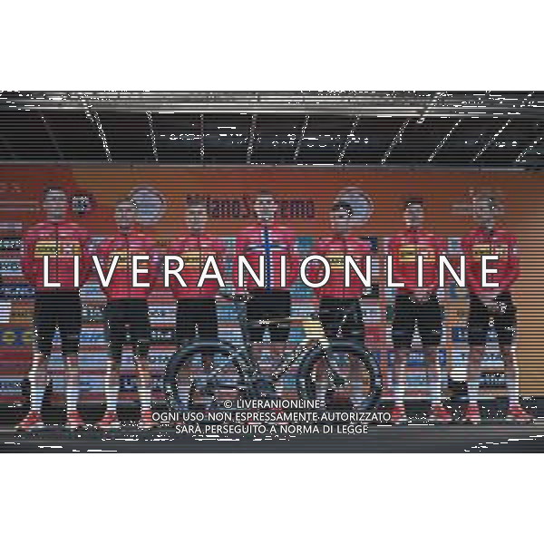 21-03-2025 Presentazione Squadre Milano - Sanremo 2025; 2025, Ef Education - Easypost; Hoelgaard, Markus; Pavia; foto stefano sirotti-ag aldo liverani sas