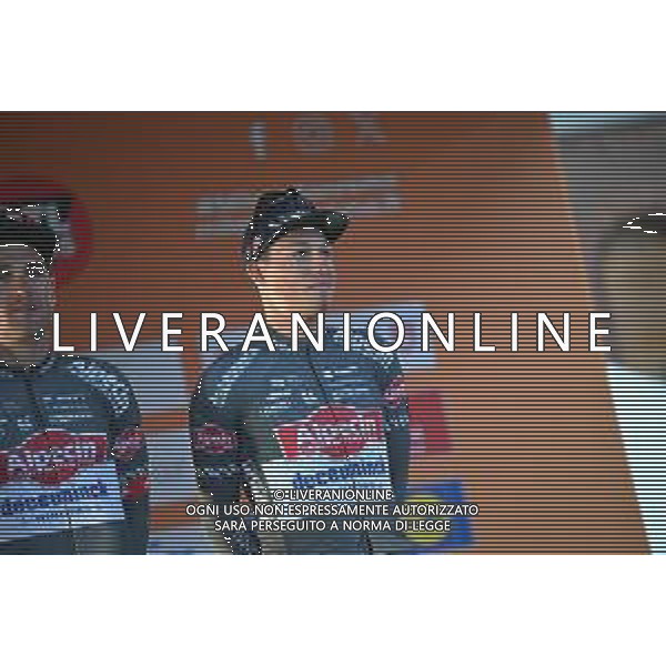 21-03-2025 Presentazione Squadre Milano - Sanremo 2025; 2025, Alpecin - Deceuninck; Philipsen, Jasper; Pavia; foto stefano sirotti-ag aldo liverani sas