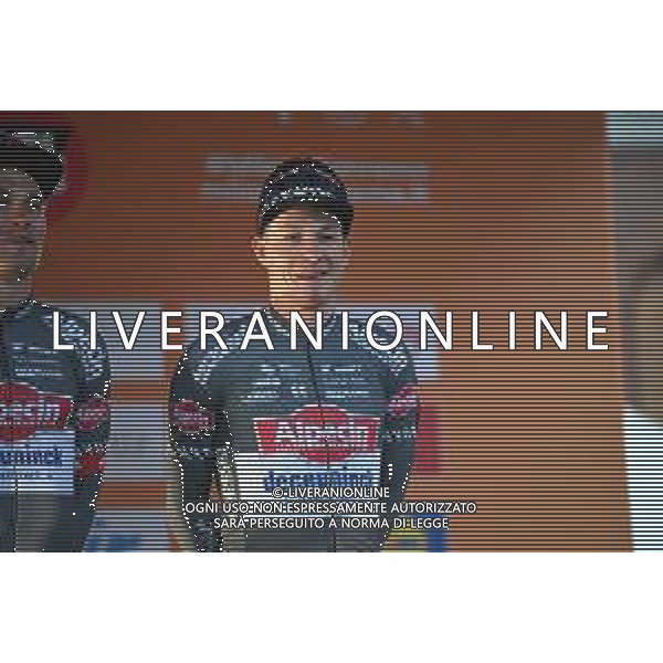 21-03-2025 Presentazione Squadre Milano - Sanremo 2025; 2025, Alpecin - Deceuninck; Philipsen, Jasper; Pavia; foto stefano sirotti-ag aldo liverani sas