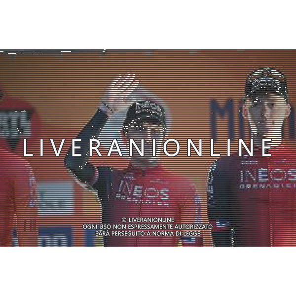 21-03-2025 Presentazione Squadre Milano - Sanremo 2025; 2025, Ineos Grenadiers; Geraint, Thomas; Pavia; FOTO STEFANO SIROTTI-AG ALDO LIVERANI SAS