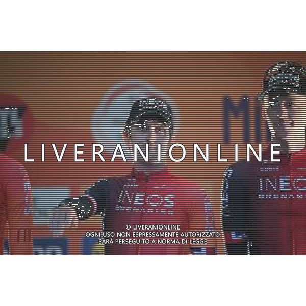 21-03-2025 Presentazione Squadre Milano - Sanremo 2025; 2025, Ineos Grenadiers; Geraint, Thomas; Pavia; FOTO STEFANO SIROTTI-AG ALDO LIVERANI SAS