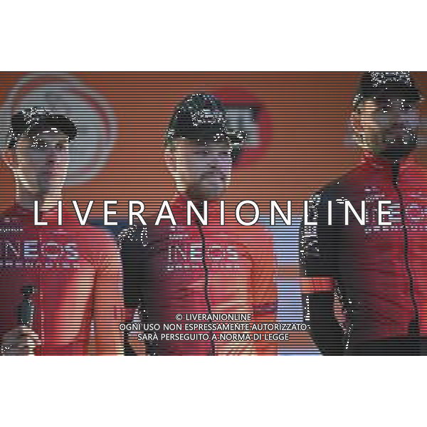 21-03-2025 Presentazione Squadre Milano - Sanremo 2025; 2025, Ineos Grenadiers; Foss, Tobias; Pavia; FOTO STEFANO SIROTTI-AG ALDO LIVERANI SAS