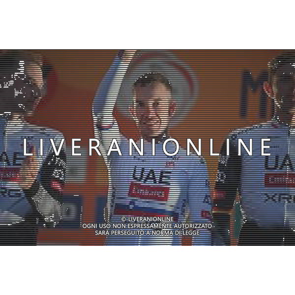 21-03-2025 Presentazione Squadre Milano - Sanremo 2025; 2025, Uae Team Emirates - Xrg; Novak, Domen; Pavia; FOTO STEFANO SIROTTI-AG ALDO LIVERANI SAS
