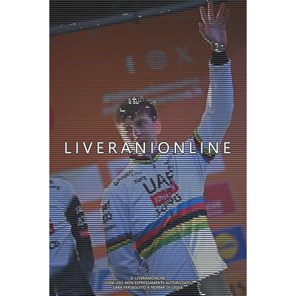 21-03-2025 Presentazione Squadre Milano - Sanremo 2025; 2025, Uae Team Emirates - Xrg; Pogacar, Tadej; Pavia; FOTO STEFANO SIROTTI-AG ALDO LIVERANI SAS