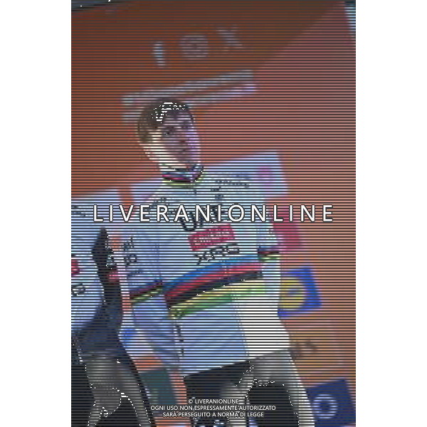 21-03-2025 Presentazione Squadre Milano - Sanremo 2025; 2025, Uae Team Emirates - Xrg; Pogacar, Tadej; Pavia; FOTO STEFANO SIROTTI-AG ALDO LIVERANI SAS