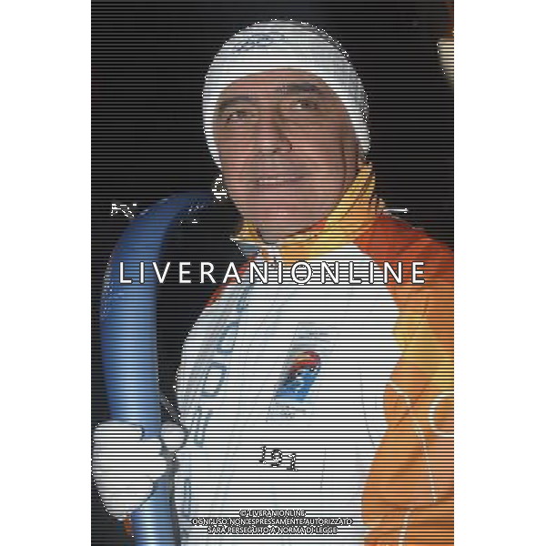 MILANO 29-1-06 ARRIVO IN CITTA\' DELLA TORCIA OLIMPICA NELLA FOTO:galliani adriano PH: CAPRA/LIVERANI