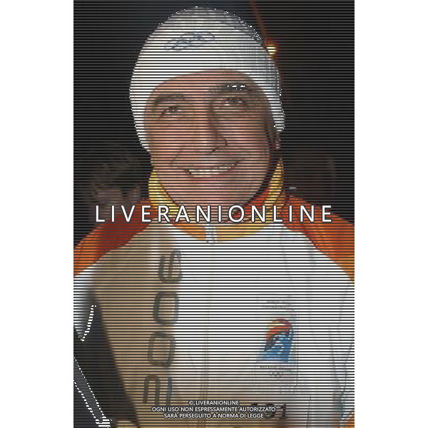 MILANO 29-1-06 ARRIVO IN CITTA\' DELLA TORCIA OLIMPICA NELLA FOTO:galliani adriano PH: CAPRA/LIVERANI