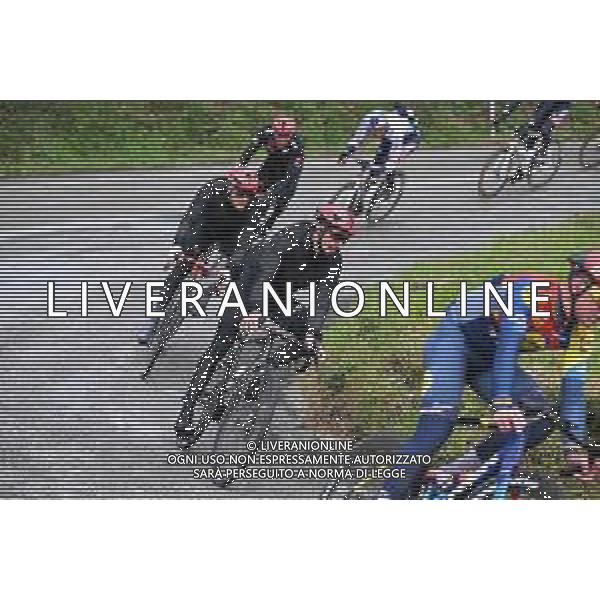 22-03-2025 Milano - Sanremo; 2025, Tudor; Alaphilippe, Julian; Passo Del Turchino; ©SIROTTI - AGENZIA ALDO LIVERANI SAS