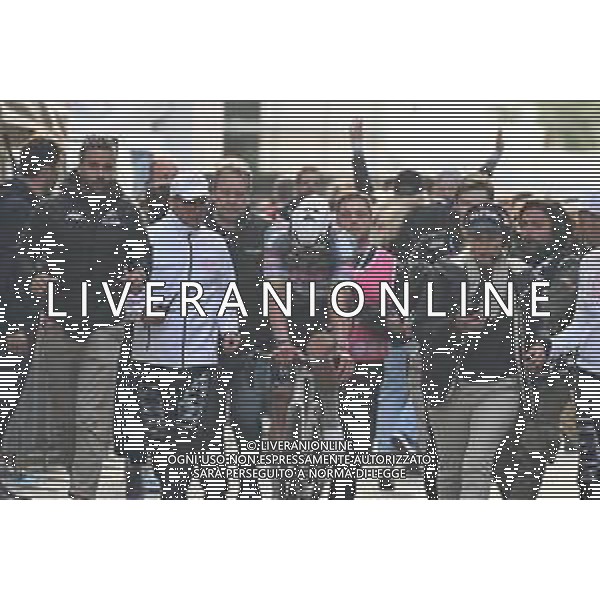 22-03-2025 Milano - Sanremo; 2025, Alpecin - Deceuninck; Van Der Poel, Mathieu; Sanremo; ©SIROTTI - AGENZIA ALDO LIVERANI SAS
