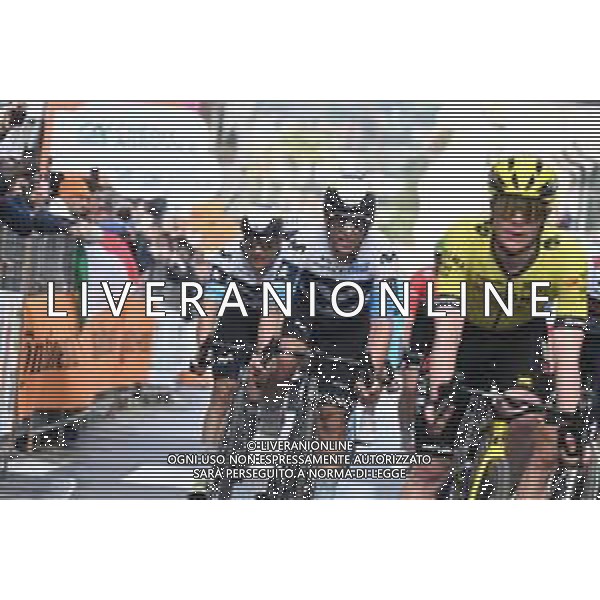 22-03-2025 Milano - Sanremo; 2025, Movistar; Garcia Cortina, Ivan; Sanremo; ©SIROTTI - AGENZIA ALDO LIVERANI SAS