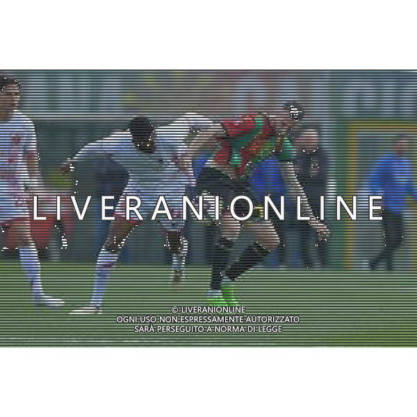 Ternana vs Perugia Campionato Serie C Now - 33 Giornata Stadio Libero Liberati - Terni 23-03-2025 nella foto Lewis e Cianci ©Federico Gaetano - AGENZIA ALDO LIVERANI SAS