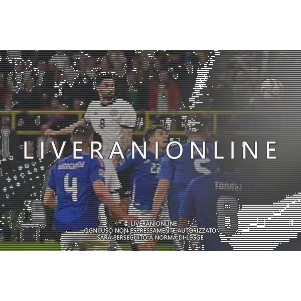 TVRG Germania vs Italia nella foto Tim Kleindienst (Germania) segna il gol del 3 a 0 Dortmund (GER) 23-03-2025 Westfalenstadion - Signal Iduna Park UEFA Nations League - Lega A Quarti di finale - gara di ritorno foto Roberto Garavaglia/Agenzia Aldo Liverani sas