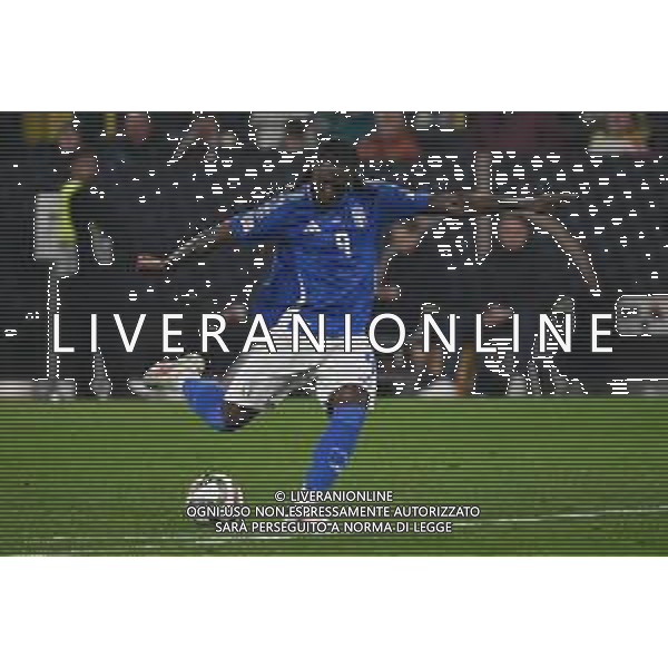TVRG Germania vs Italia nella foto Moise Kean (Italia) segna il gol dell\'1 a 3 Dortmund (GER) 23-03-2025 Westfalenstadion - Signal Iduna Park UEFA Nations League - Lega A Quarti di finale - gara di ritorno foto Roberto Garavaglia/Agenzia Aldo Liverani sas