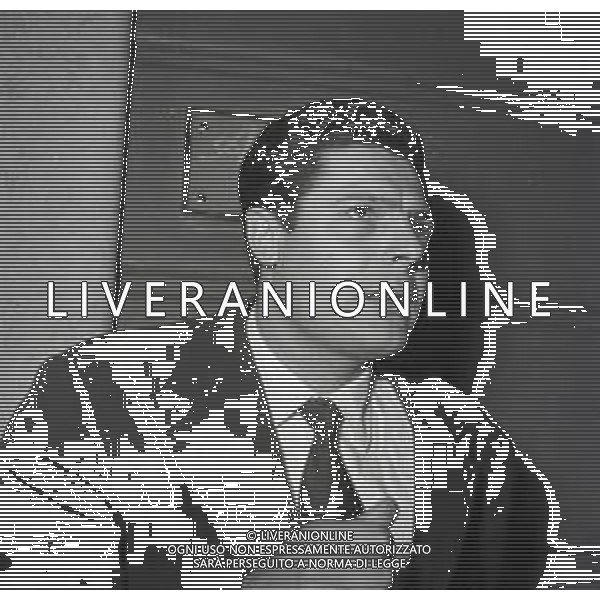 NEG-RETROSPETTIVA MARCELLO MASTROIANNI ATTORE NELLA FOTO MARCELLO MASTROIANNI CON EDDA ALBERTINI A ROMA ANNI 1950-60 AG ALDO LIVERANI SAS  