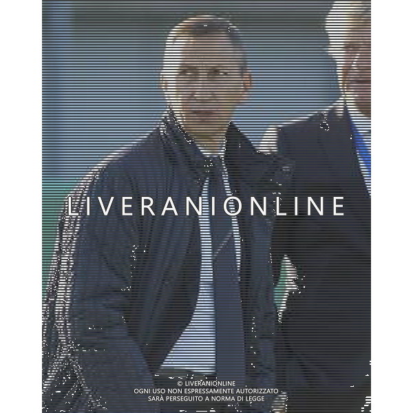 Carmine Nunziata Head Coach of of Italy during Italy U21 vs Denmark U21, friendly match before Under21 Championship Slovakia 2025, game at Piercesare Tombolato stadium in Cittadella (PD), Italy, on March 24, 2025. (Photo by Davide Casentini)