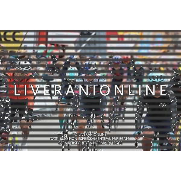 24-03-2025 Vuelta A Catalunya; Tappa 01 Sant Feliu De Guixols - Sant Feliu De Guixols; 2025, Red Bull - Bora Hansgrohe; Roglic, Primoz; Sant Feliu De Guixols; ©SIROTTI - AGENZIA ALDO LIVERANI SAS
