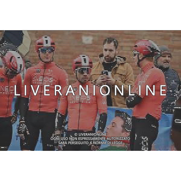 25-03-2025 Settimana Internazionale Coppi E Bartali; Tappa 01 Ferrara - Bondeno; 2025, Ineos Grenadiers; Ewan, Caleb; Ferrara; ©SIROTTI - AGENZIA ALDO LIVERANI SAS