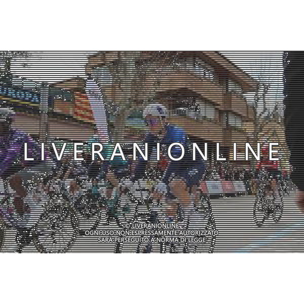 25-03-2025 Vuelta A Catalunya; Tappa 02 Banyoles - Figueres; 2025, Groupama - Fdj; Paleni, Enzo; Banyoles; ©SIROTTI - AGENZIA ALDO LIVERANI SAS