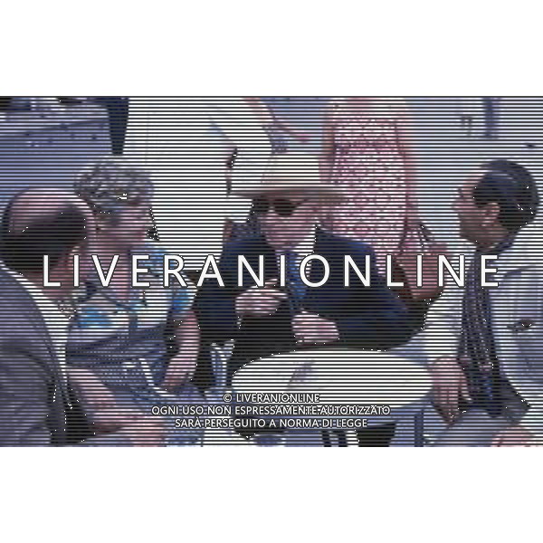 DIA-RETROSPETTIVA ARTHUR RUBINSTEIN PIANISTA NELLA FOTO IL PIANISTA ARTHUR RUBINSTEIN A VENEZIA NELL\'ANNO 1979 AG ALDO LIVERANI SAS