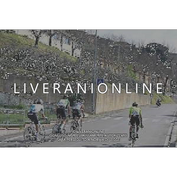 26-03-2025 Settimana Internazionale Coppi E Bartali; Tappa 02 Riccione - Sogliano Al Rubicone; 2025, Ineos Grenadiers; Ewan, Caleb; Sogliano Al Rubicone; ©SIROTTI - AGENZIA ALDO LIVERANI SAS