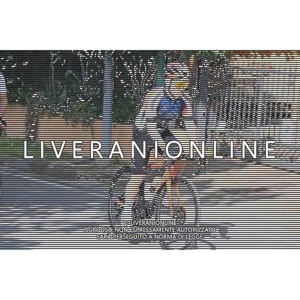 26-03-2025 Settimana Internazionale Coppi E Bartali; Tappa 02 Riccione - Sogliano Al Rubicone; 2025, Ineos Grenadiers; Ewan, Caleb; Sogliano Al Rubicone; ©SIROTTI - AGENZIA ALDO LIVERANI SAS