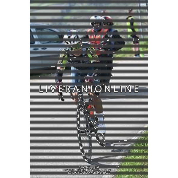 26-03-2025 Settimana Internazionale Coppi E Bartali; Tappa 02 Riccione - Sogliano Al Rubicone; 2025, Solution Tech - Vini Fantini; Samudio, Carlos; Sogliano Al Rubicone; ©SIROTTI - AGENZIA ALDO LIVERANI SAS