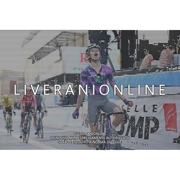 26-03-2025 Settimana Internazionale Coppi E Bartali; Tappa 02 Riccione - Sogliano Al Rubicone; 2025, Jayco - Alula; Double, Paul; Sogliano Al Rubicone; ©SIROTTI - AGENZIA ALDO LIVERANI SAS
