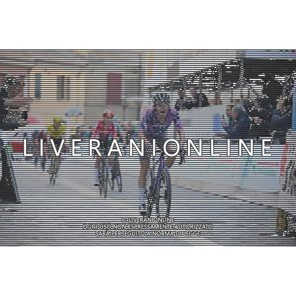 26-03-2025 Settimana Internazionale Coppi E Bartali; Tappa 02 Riccione - Sogliano Al Rubicone; 2025, Jayco - Alula; Double, Paul; Sogliano Al Rubicone; ©SIROTTI - AGENZIA ALDO LIVERANI SAS
