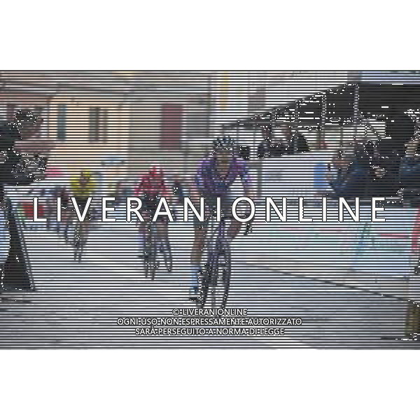 26-03-2025 Settimana Internazionale Coppi E Bartali; Tappa 02 Riccione - Sogliano Al Rubicone; 2025, Jayco - Alula; Double, Paul; Sogliano Al Rubicone; ©SIROTTI - AGENZIA ALDO LIVERANI SAS