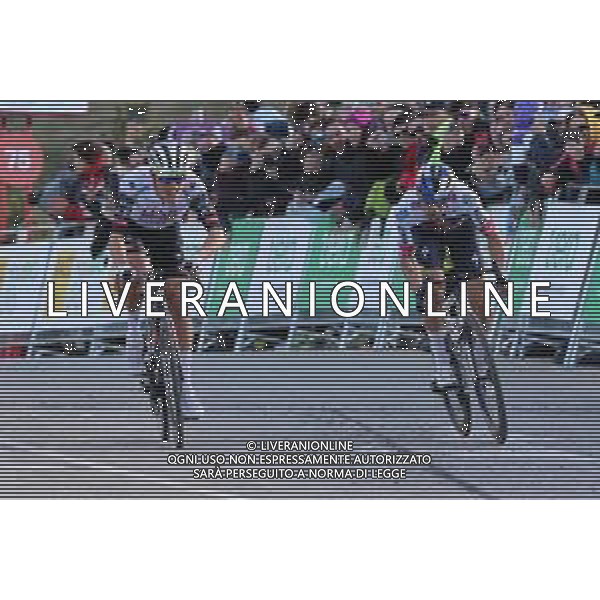 26-03-2025 Vuelta A Catalunya; Tappa 03 Viladecans - La Molina; 2025, Uae Team Emirates - Xrg; Ayuso Pesquera, Juan; La Molina; ©SIROTTI - AGENZIA ALDO LIVERANI SAS