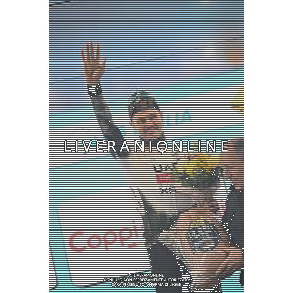27-03-2025 Settimana Internazionale Coppi E Bartali; Tappa 03 Riccione - Cesena; 2025, Uae Team Emirates - Xrg; Vine, Jai; Cesena; ©SIROTTI - AGENZIA ALDO LIVERANI SAS