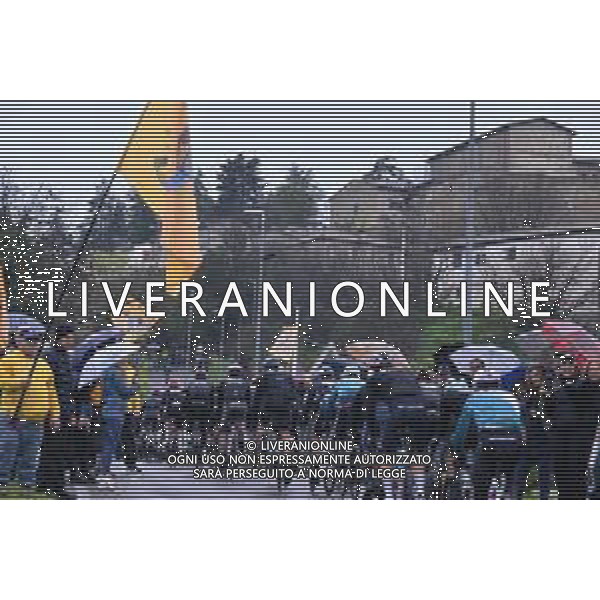 27-03-2025 Settimana Internazionale Coppi E Bartali; Tappa 03 Riccione - Cesena; Pantani, Marco; Sorrivoli; ©SIROTTI - AGENZIA ALDO LIVERANI SAS