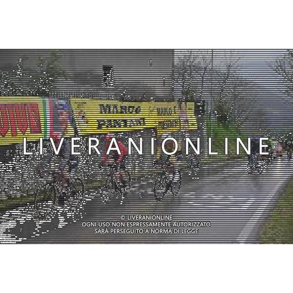 27-03-2025 Settimana Internazionale Coppi E Bartali; Tappa 03 Riccione - Cesena; 2025, Vorarlberg; Pantani, Marco; Zangerle, Emanuel; Sorrivoli; ©SIROTTI - AGENZIA ALDO LIVERANI SAS